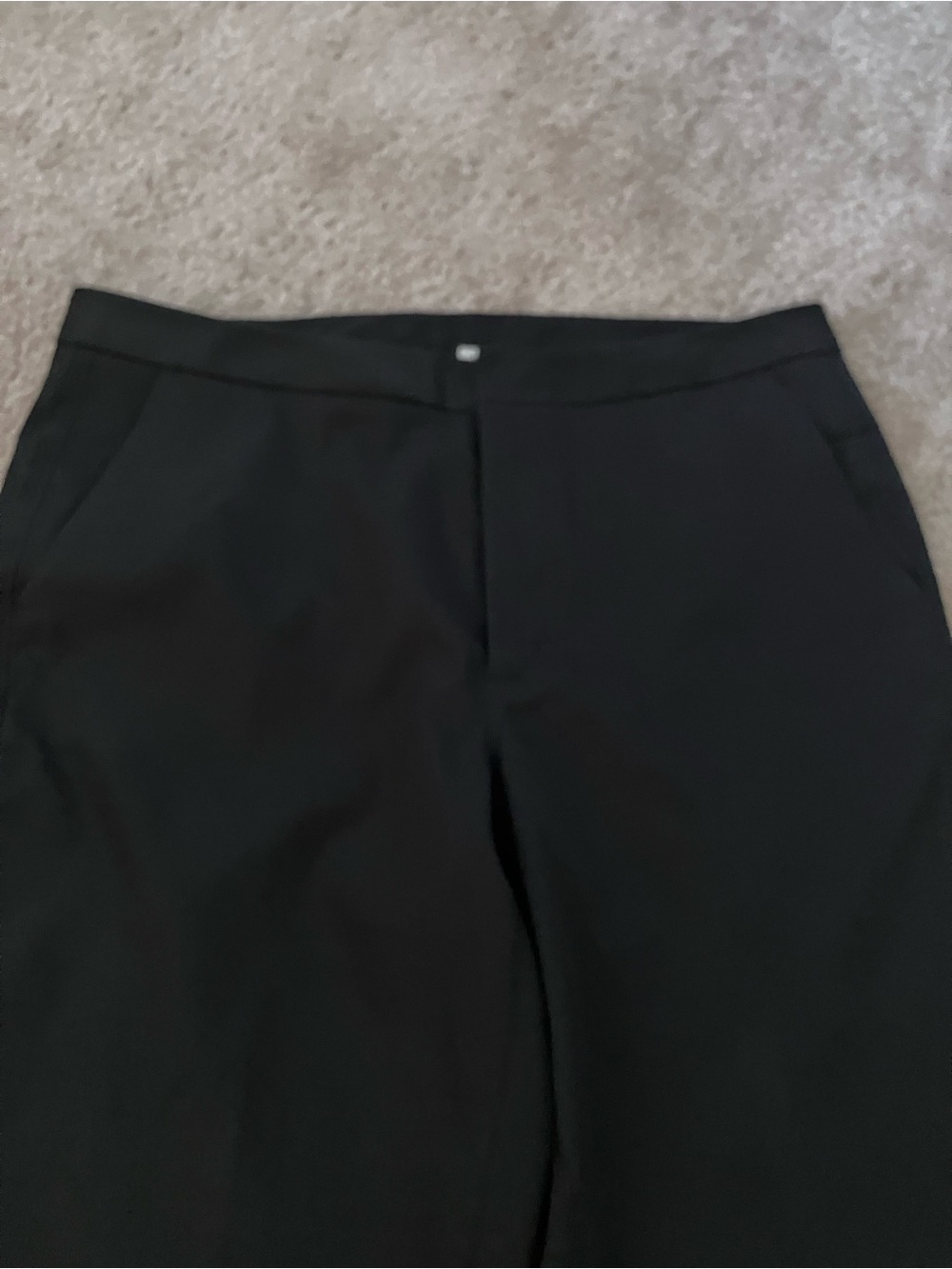 lululemon athletica women's Black Dress Pants – city trek